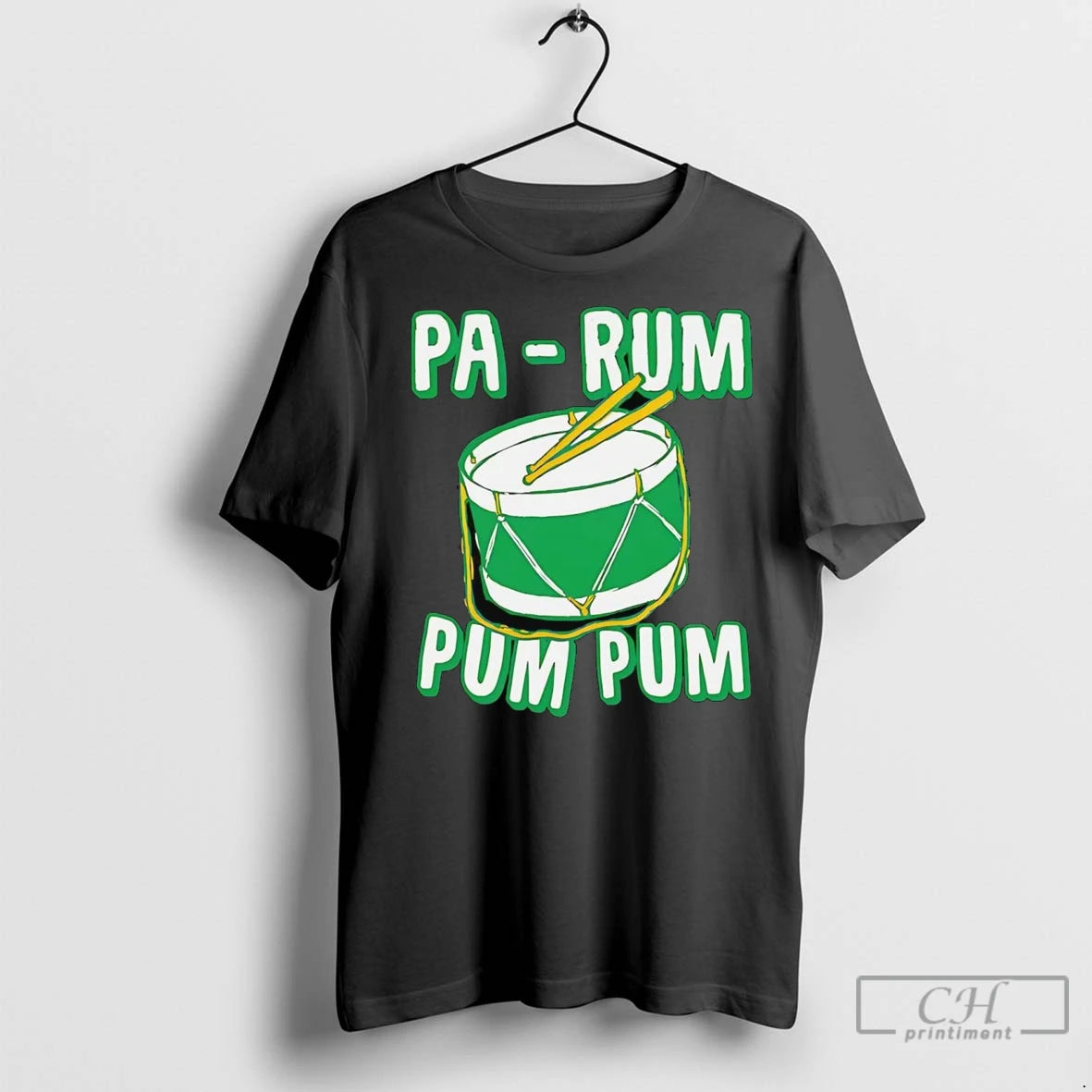 Premium Drummer Boy Pa Rum Pum Pum Christmas Shirt Hoodie Sweatshirt | PurePodTees.com