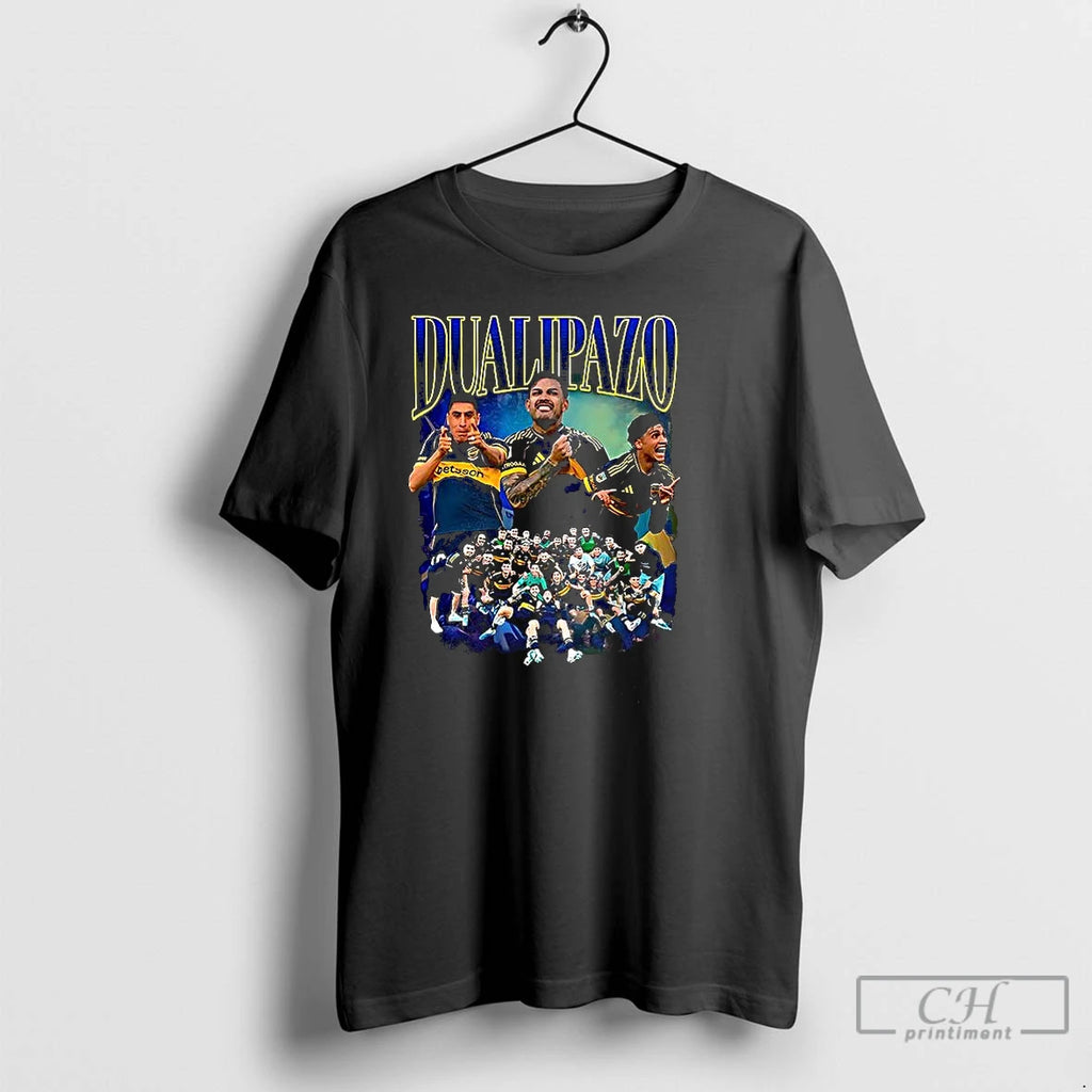 Premium Dualipazo Remera Boca Graphic T Shirts Hoodie Sweatshirt | PurePodTees.com