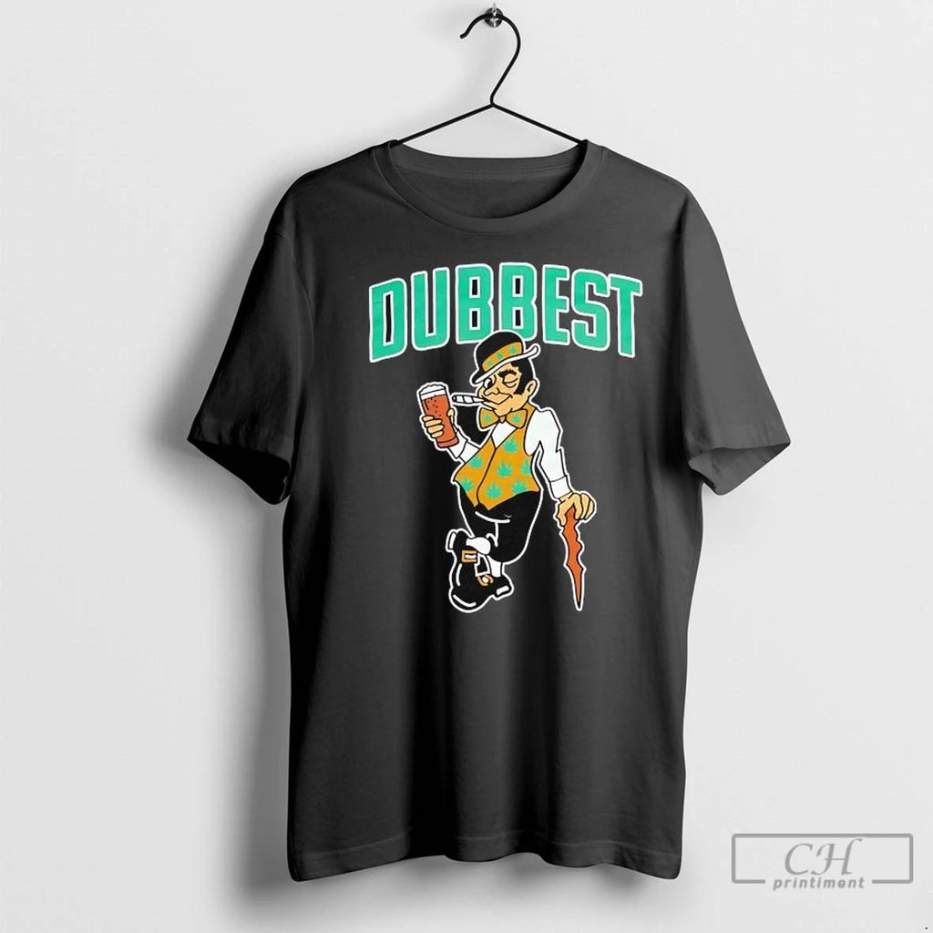 Premium Dubbest Boston Celtics Mascot Shirt Hoodie Sweatshirt | PurePodTees.com