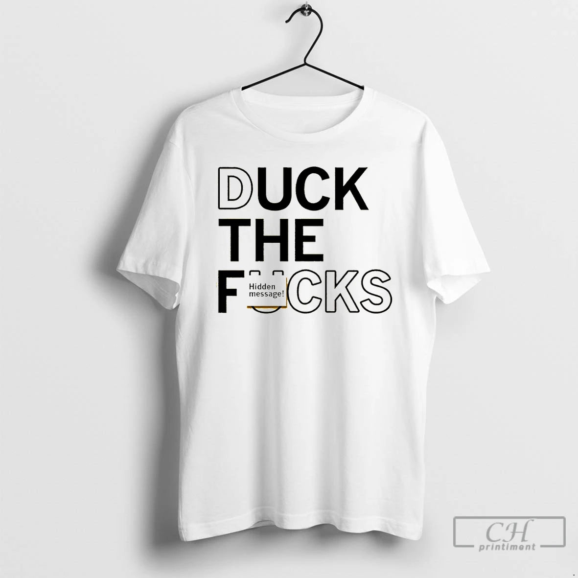 Premium Duck The Fucks 2025 T Shirts Hoodie Sweatshirt | PurePodTees.com