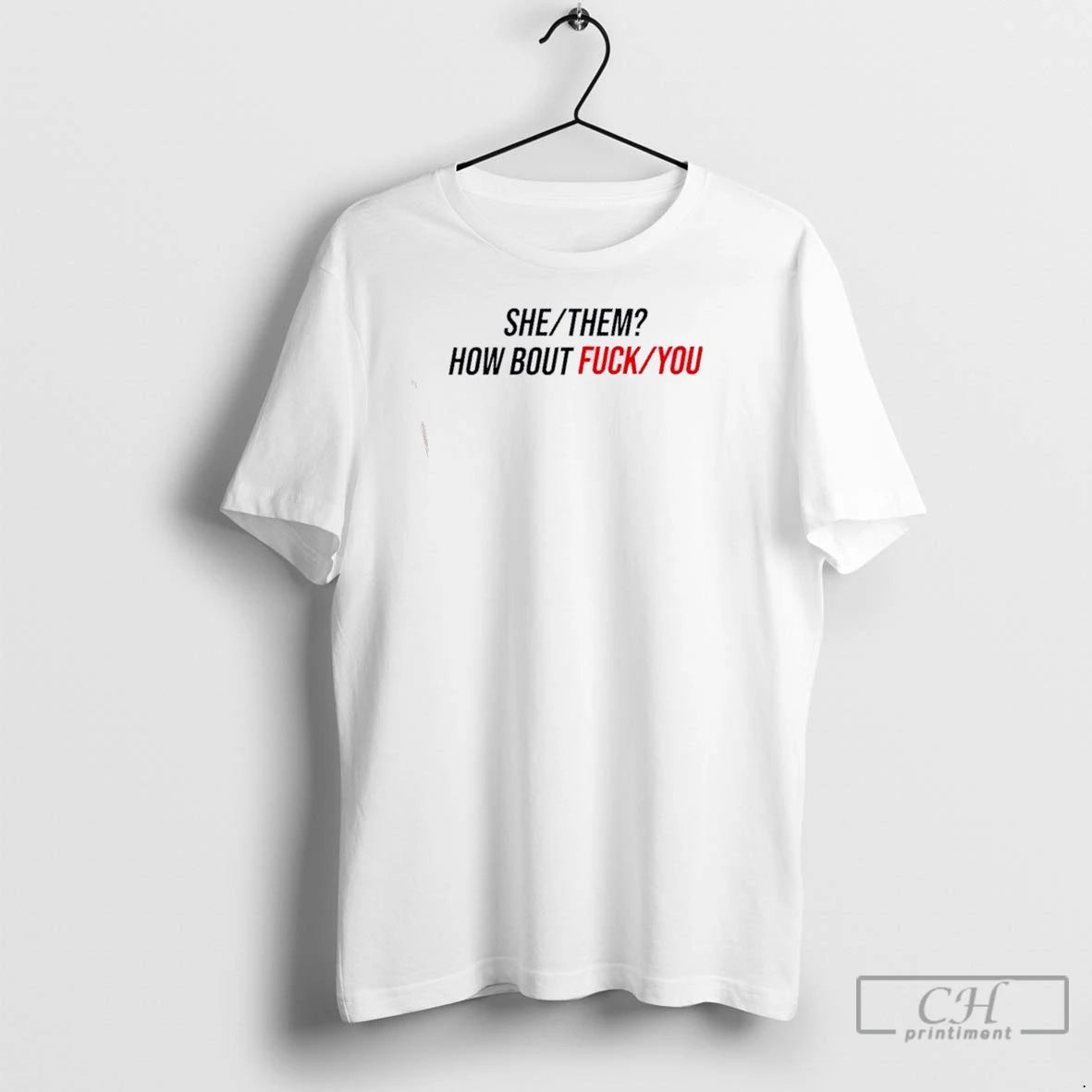 Premium Duke Gomez She Them How About Fuck You Shirt Hoodie Sweatshirt | PurePodTees.com
