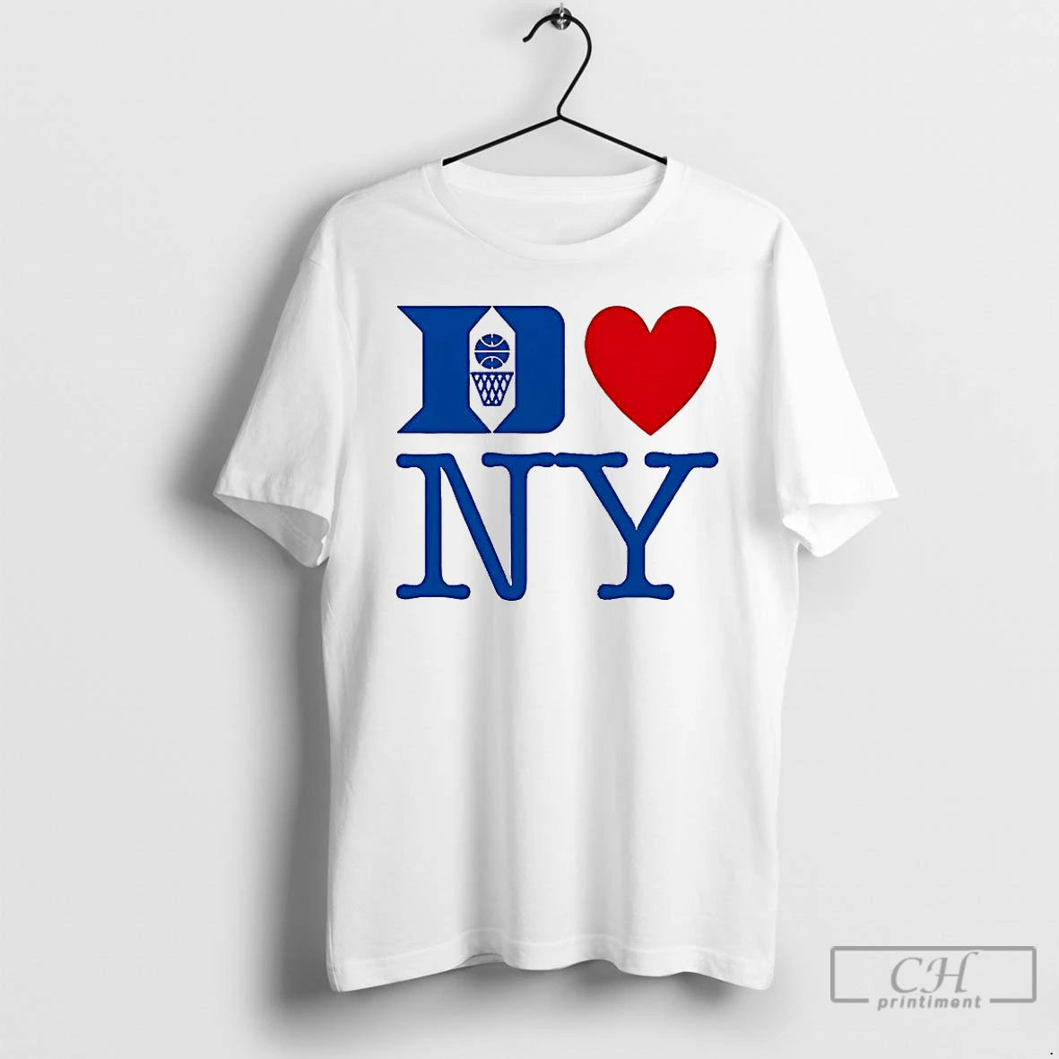 Premium Duke Mens Basketball Love Ny Shirt Hoodie Sweatshirt | PurePodTees.com