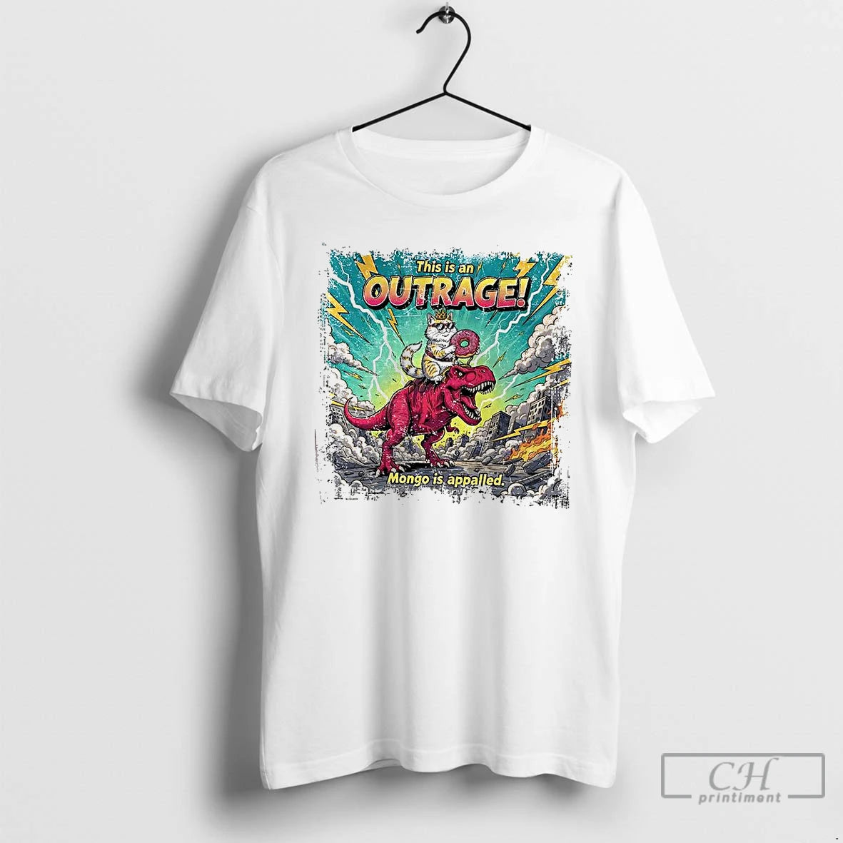 Premium Dungeon Crawler Carl Princess Donut This Is An Outrage And Mongo Is Appalled Shirt Hoodie Sweatshirt