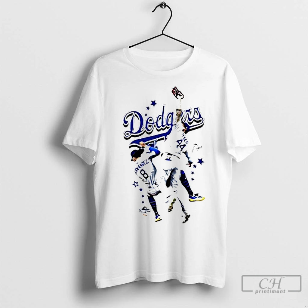 Premium Dunked On Catch 2025 La Dodgers World Series Champions Shirt Hoodie Sweatshirt | PurePodTees.com