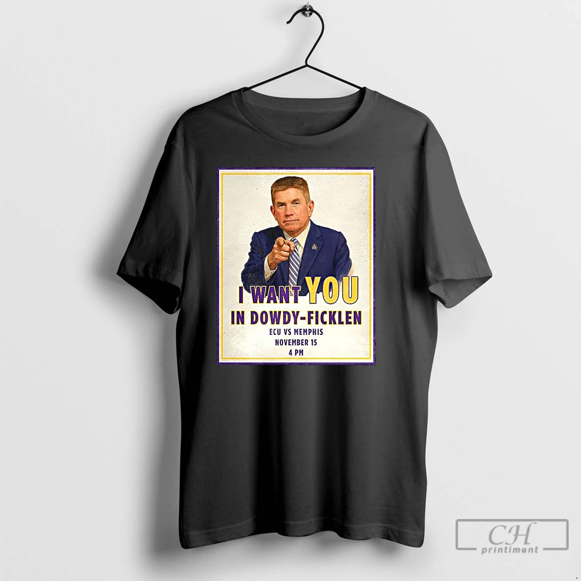 Premium Ecu Football I Want You In Dowdy Ficklen T Shirts Hoodie Sweatshirt | PurePodTees.com