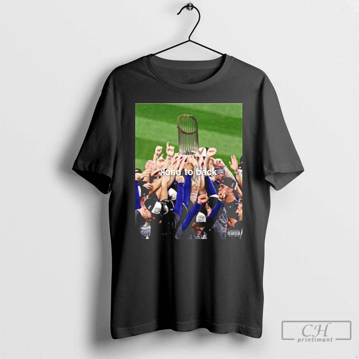 Premium Espn The Dodgers Are Back To Back World Series Champions T Shirts Hoodie Sweatshirt | PurePodTees.com
