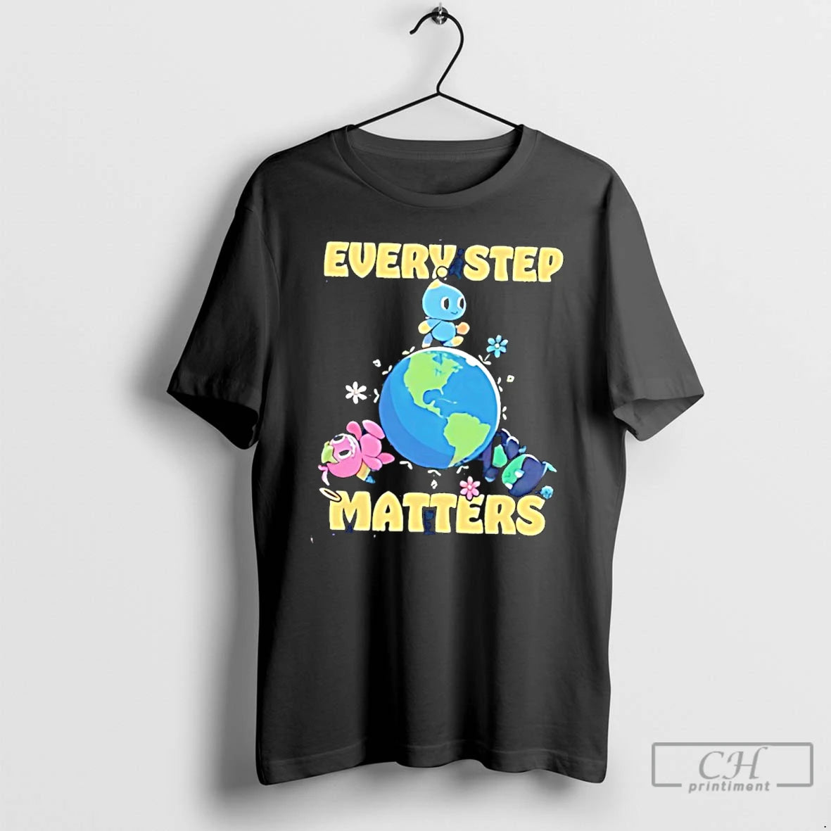 Premium Earth Day Hedgehog Every Step