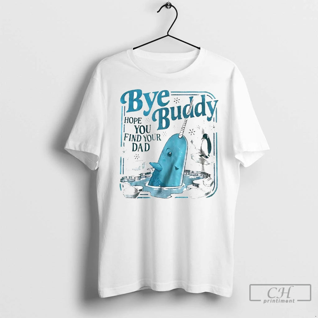 Premium Elf Bye Buddy Hope You Find Your Dad Christmas Shirt Hoodie Sweatshirt | PurePodTees.com