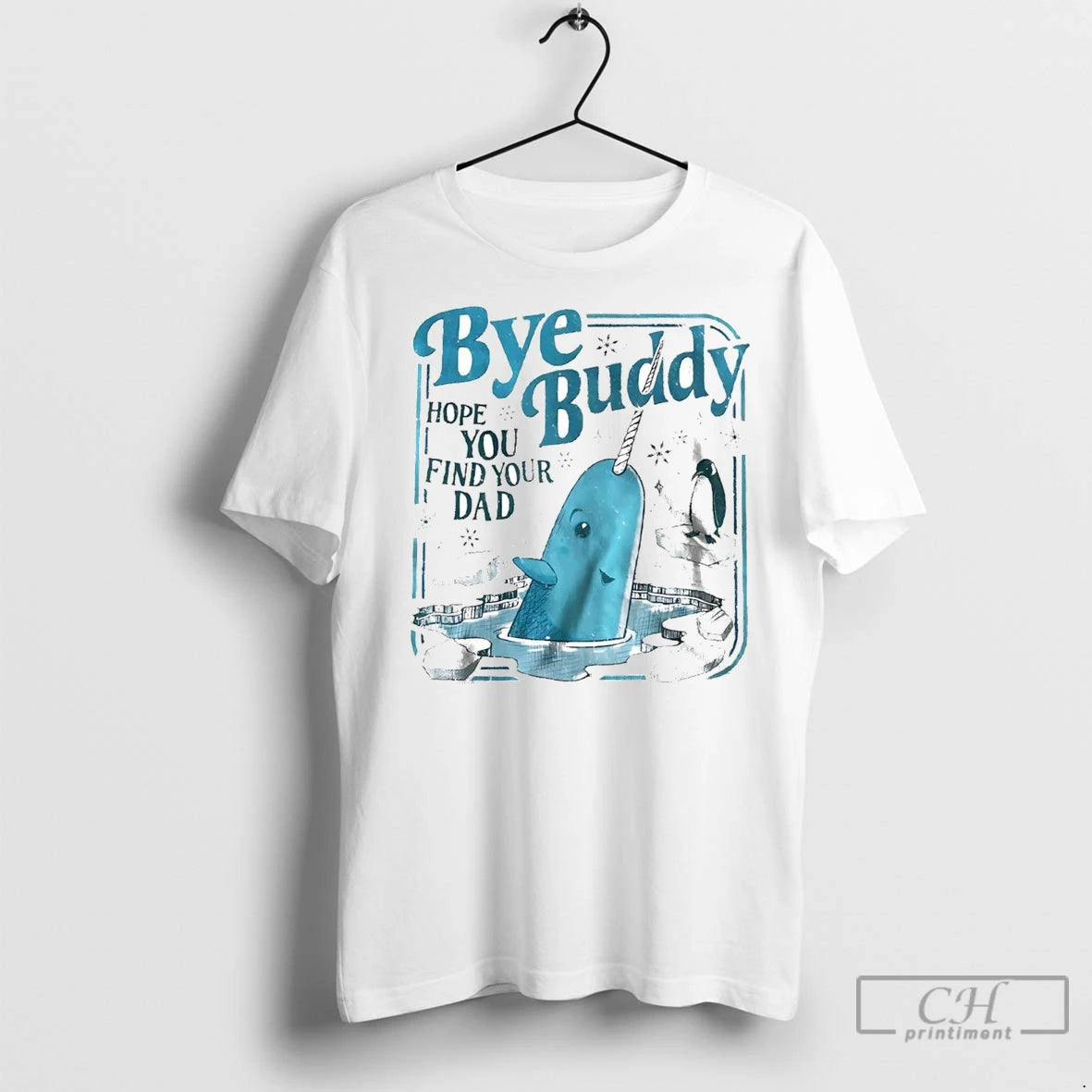 Premium Elf Bye Buddy Hope You Find Your Dad Christmas Shirt Hoodie Sweatshirt | PurePodTees.com