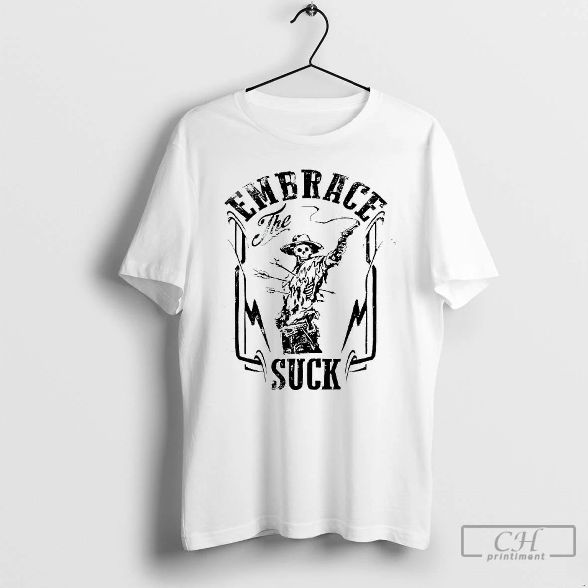 Premium Embrace The Suck T Shirts Hoodie Sweatshirt | PurePodTees.com
