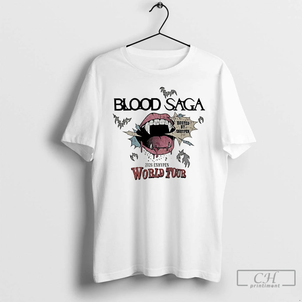 Premium Enhypen Blood Saga World Tour 2026 Enhypen