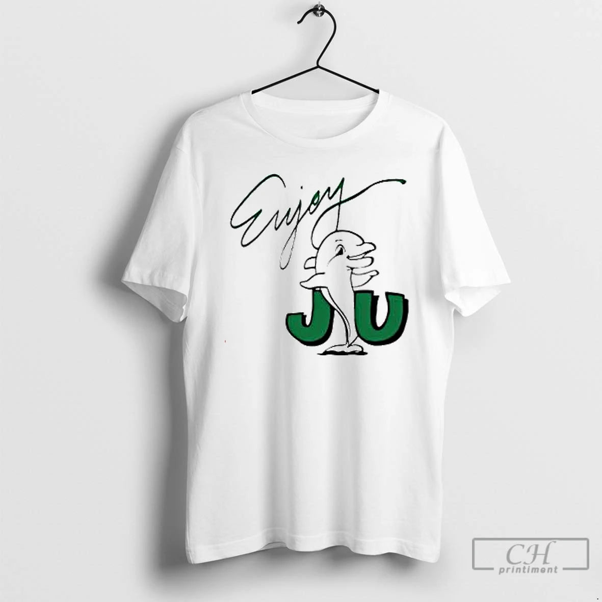 Premium Enjoy Dolphins Jacksonville University Cute T Shirts Hoodie Sweatshirt | PurePodTees.com