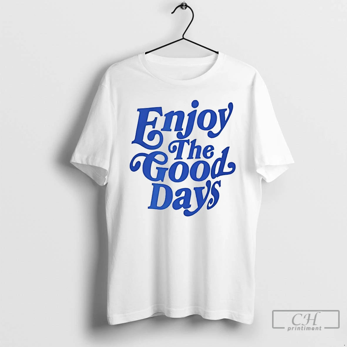 Premium Enjoy The Good Days Shirt Hoodie Sweatshirt | PurePodTees.com