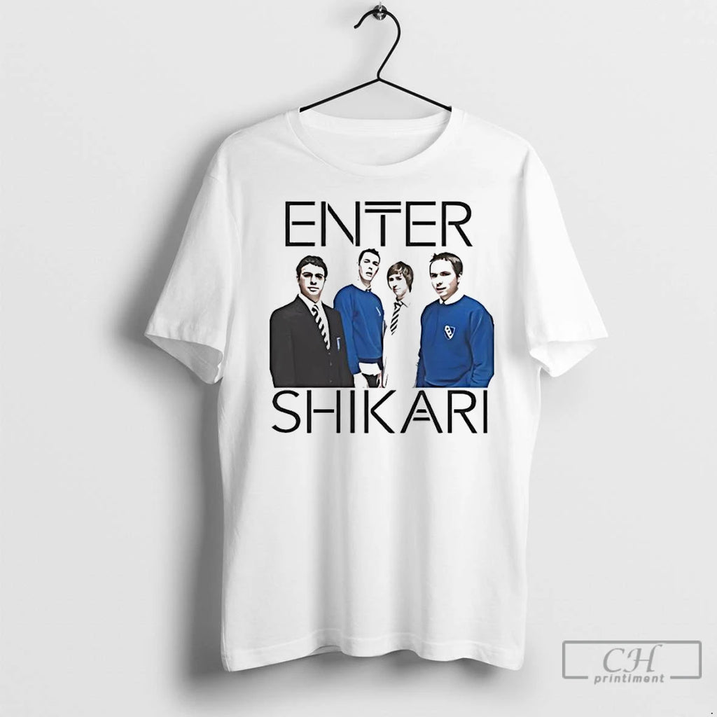 Premium Enter Shikari Friends Shirt Hoodie Sweatshirt | PurePodTees.com