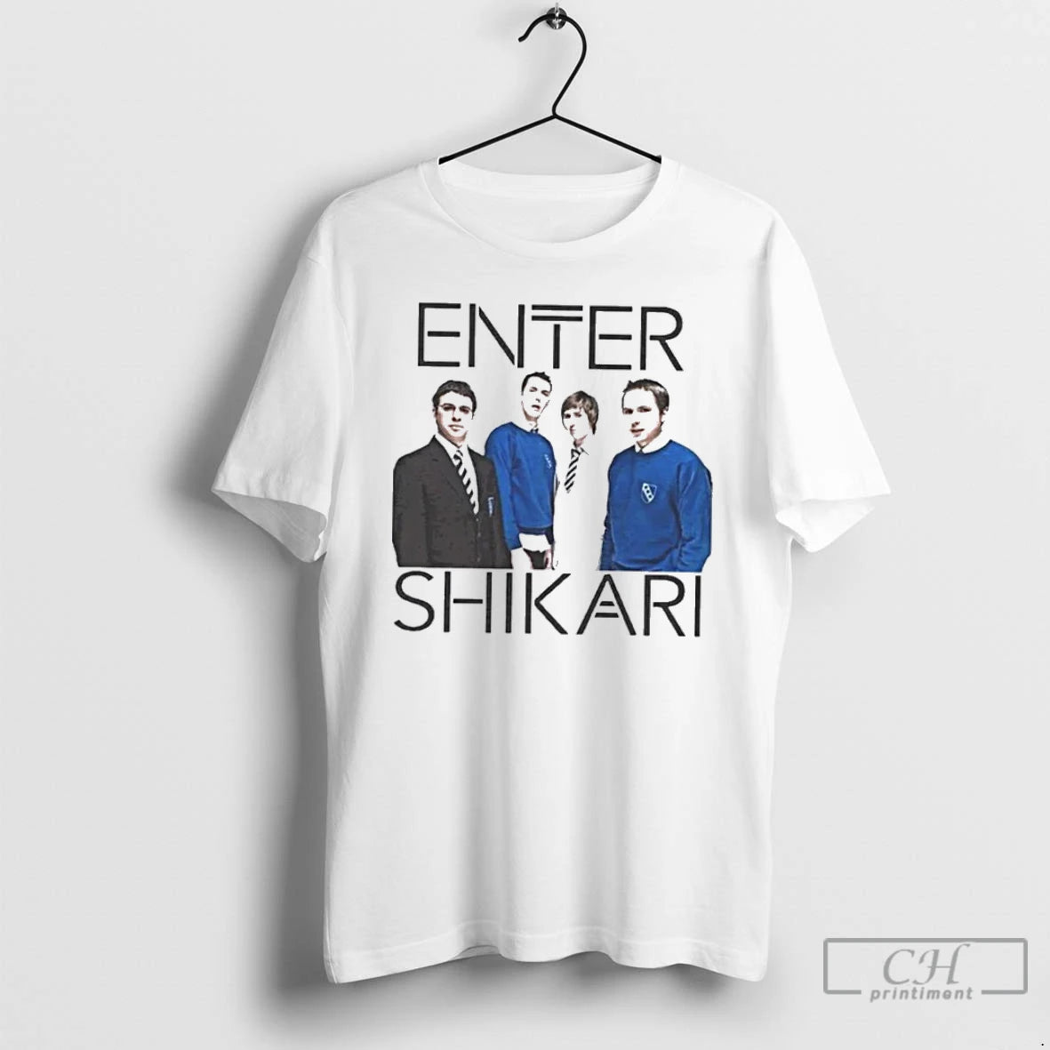 Premium Enter Shikari Boy Band T Shirts Hoodie Sweatshirt | PurePodTees.com