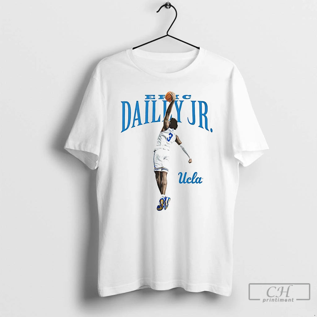 Premium Eric Dailey Jr Illustrated Ucla Bruins T Shirts Hoodie Sweatshirt | PurePodTees.com