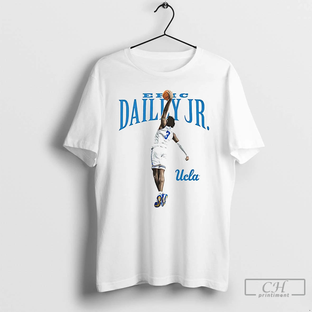 Premium Eric Dailey Jr Illustrated Ucla Bruins T Shirts Hoodie Sweatshirt | PurePodTees.com