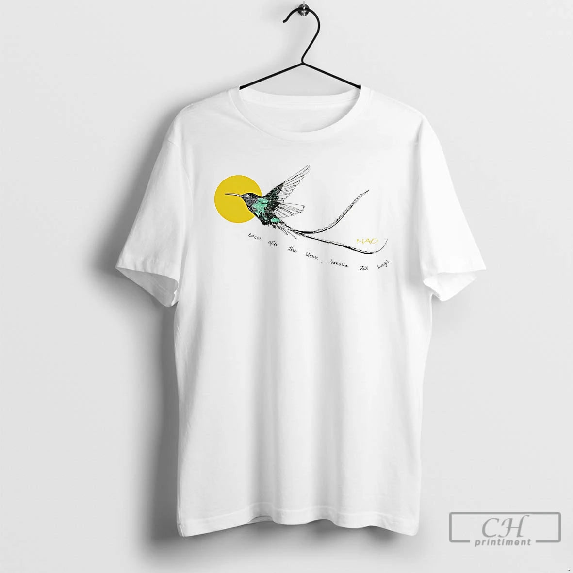 Premium Even Often The Storm Jamaica Still Sings T Shirts Hoodie Sweatshirt | PurePodTees.com