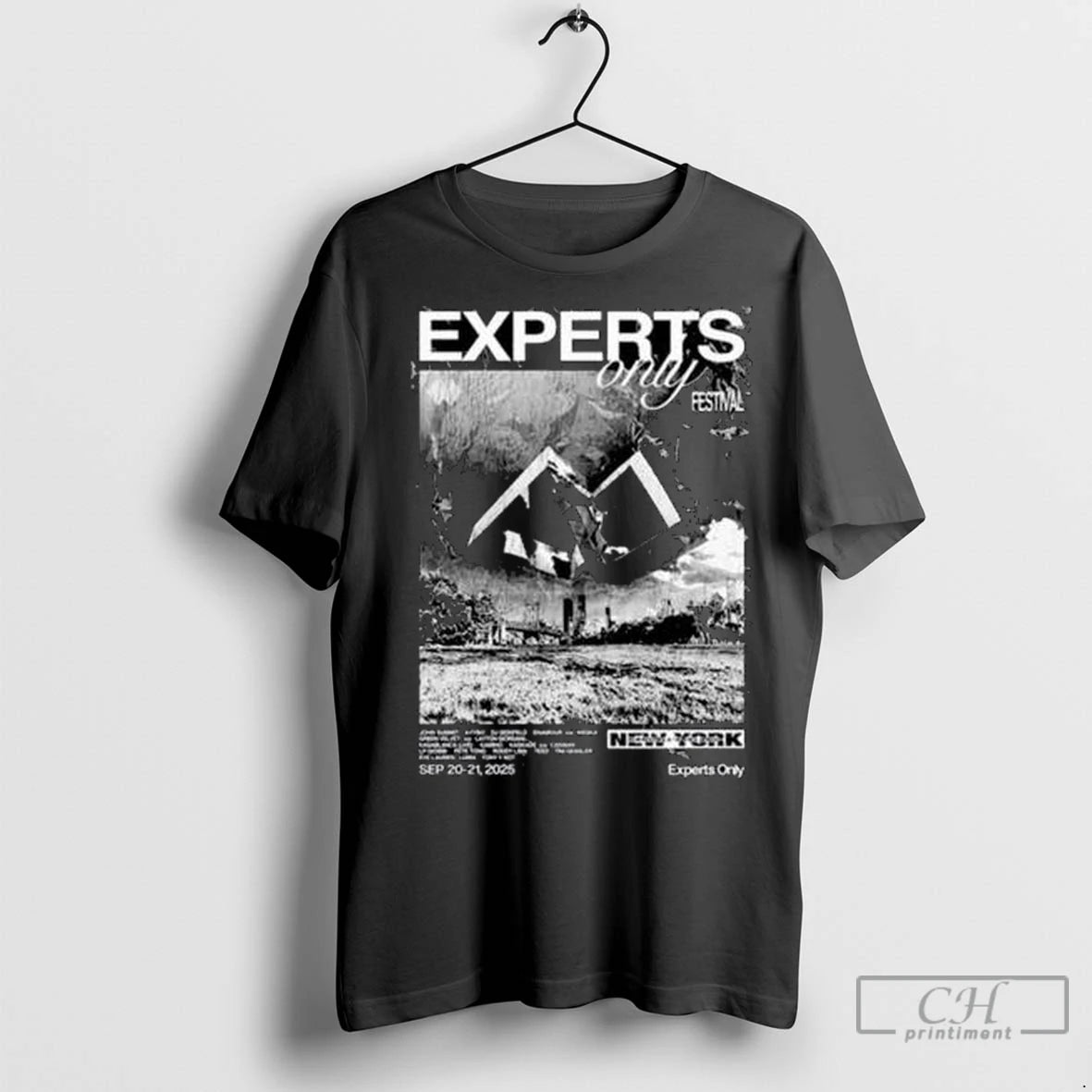 Premium Experts Only Experts Only Festival Circle Black Shirt Hoodie Sweatshirt | PurePodTees.com