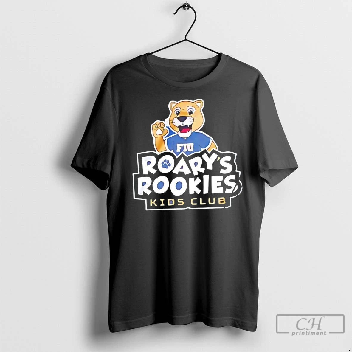 Premium Fiu Panthers Roarys Rookies Kids Club Shirt Hoodie Sweatshirt | PurePodTees.com