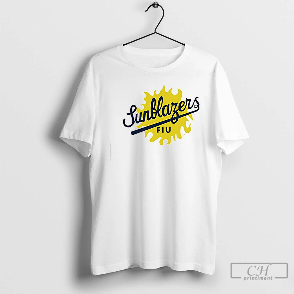 Premium Fiu Sunblazers Ncaa Football T Shirts Hoodie Sweatshirt | PurePodTees.com