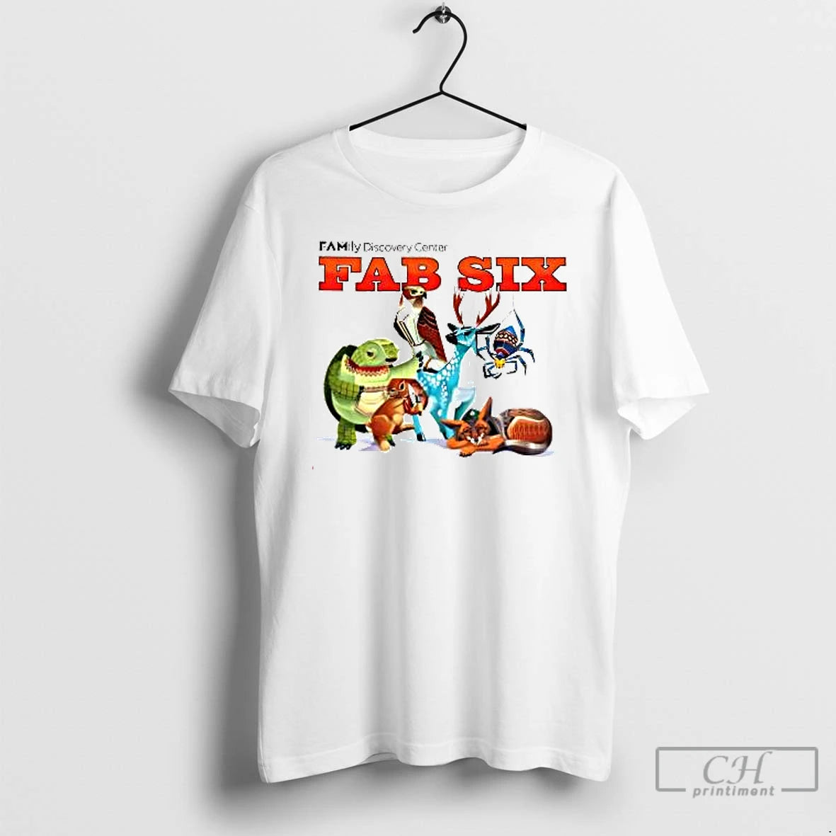 Premium Family Discovery Center Fab Six T Shirts Hoodie Sweatshirt | PurePodTees.com