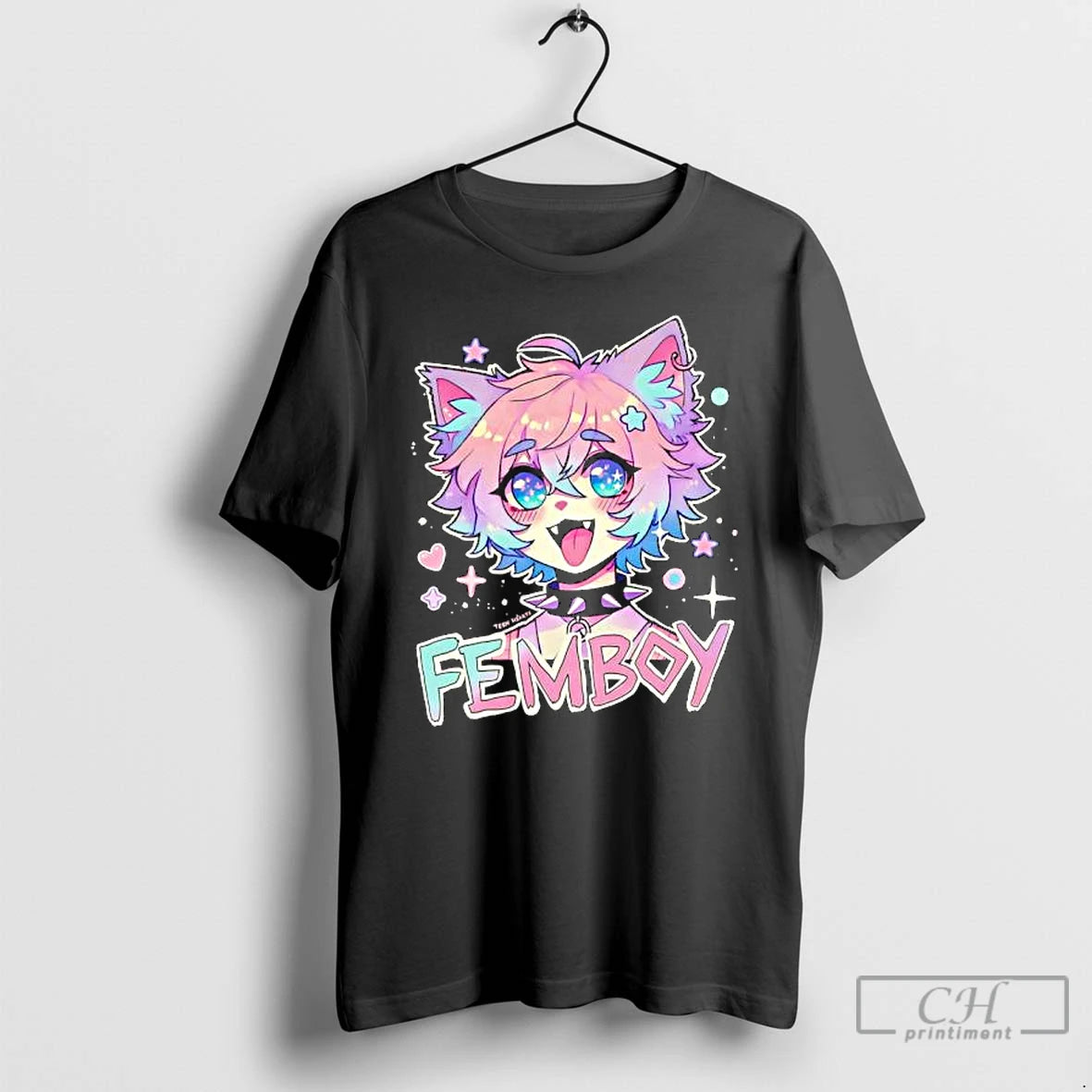 Premium Femboys Vans Cat Graphic T Shirts Hoodie Sweatshirt | PurePodTees.com