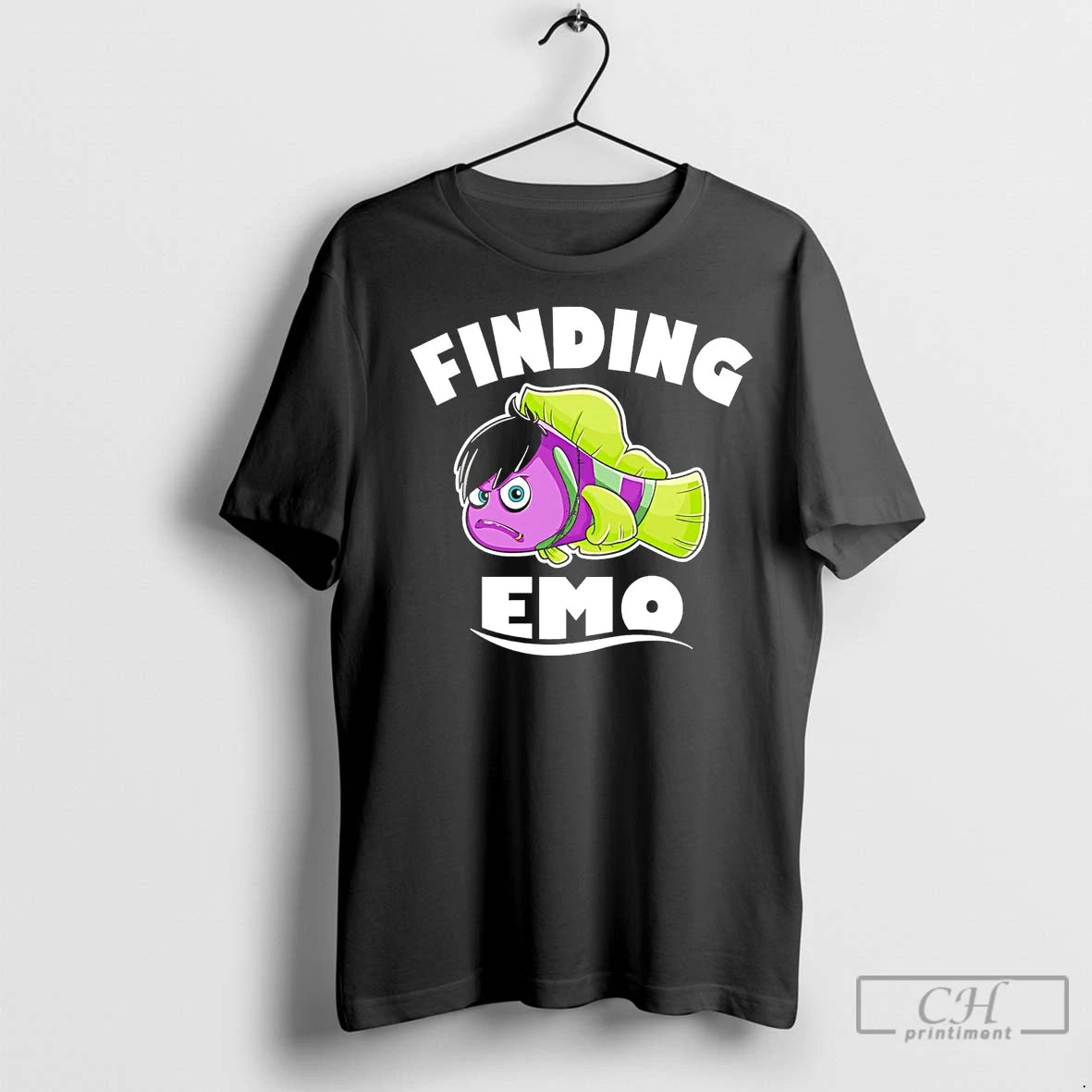 Premium Finding Emo Shirt Hoodie Sweatshirt | PurePodTees.com