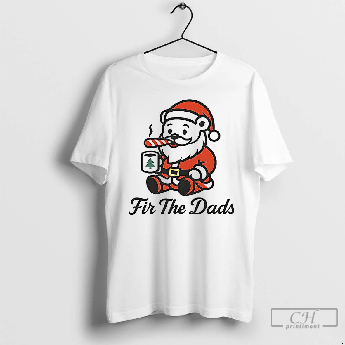 Premium Fir The Dads Santa Bear Christmas Shirt Hoodie Sweatshirt | PurePodTees.com