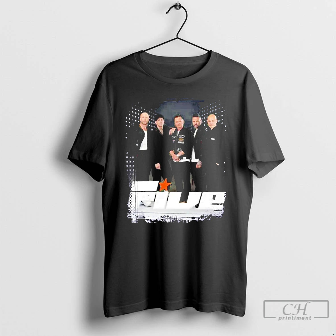 Premium Five Keep On Movin 2025 Tour T Shirts Hoodie Sweatshirt | PurePodTees.com
