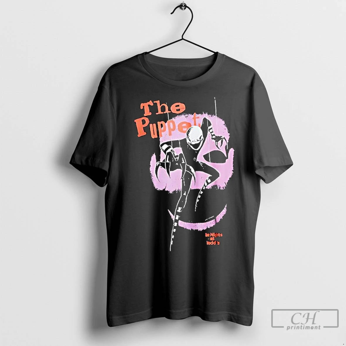 Premium Five Nights At Freddys The Puppet Shirt Hoodie Sweatshirt | PurePodTees.com