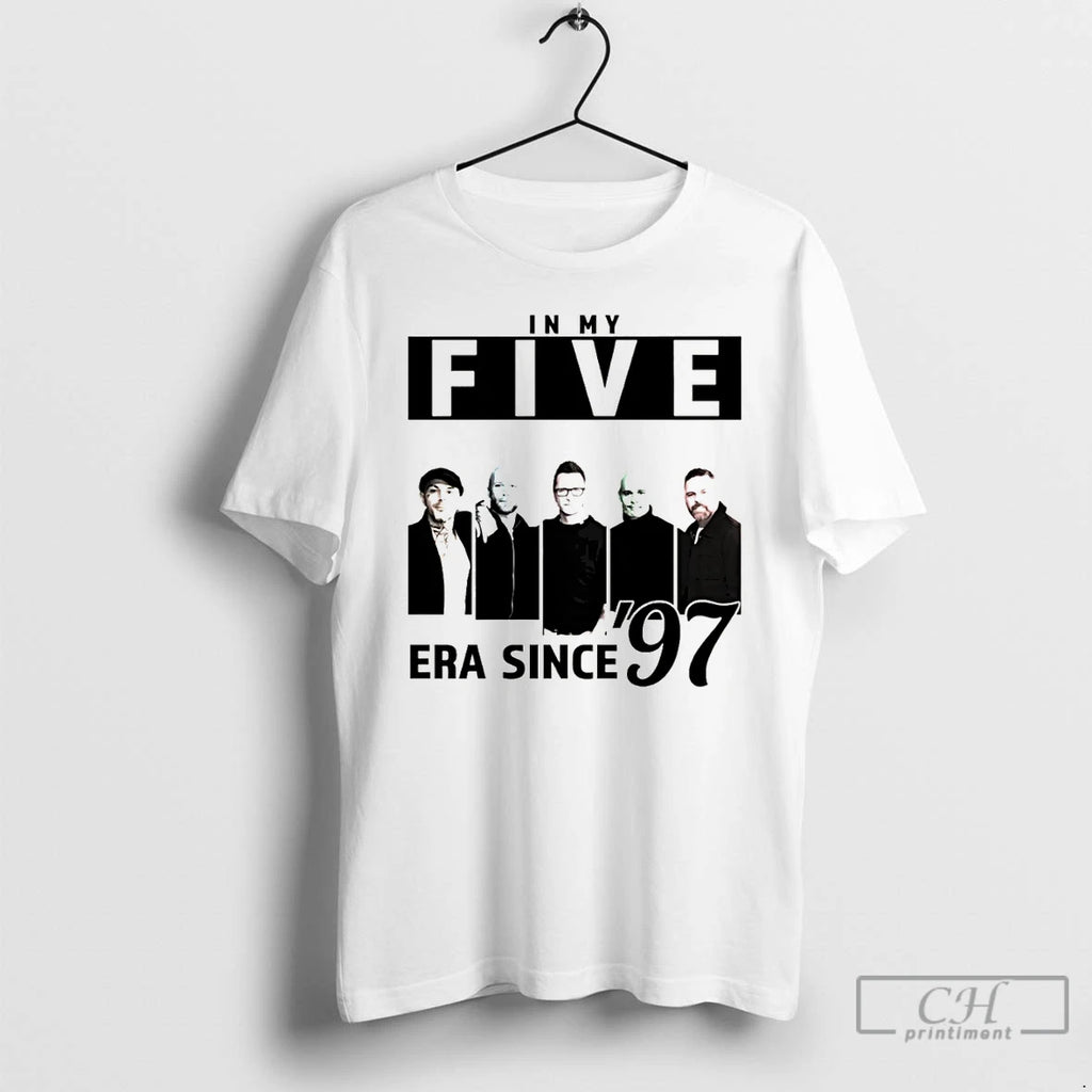 Premium Five Boyband In My Five Era Since 97 Concert T Shirts Hoodie Sweatshirt | PurePodTees.com
