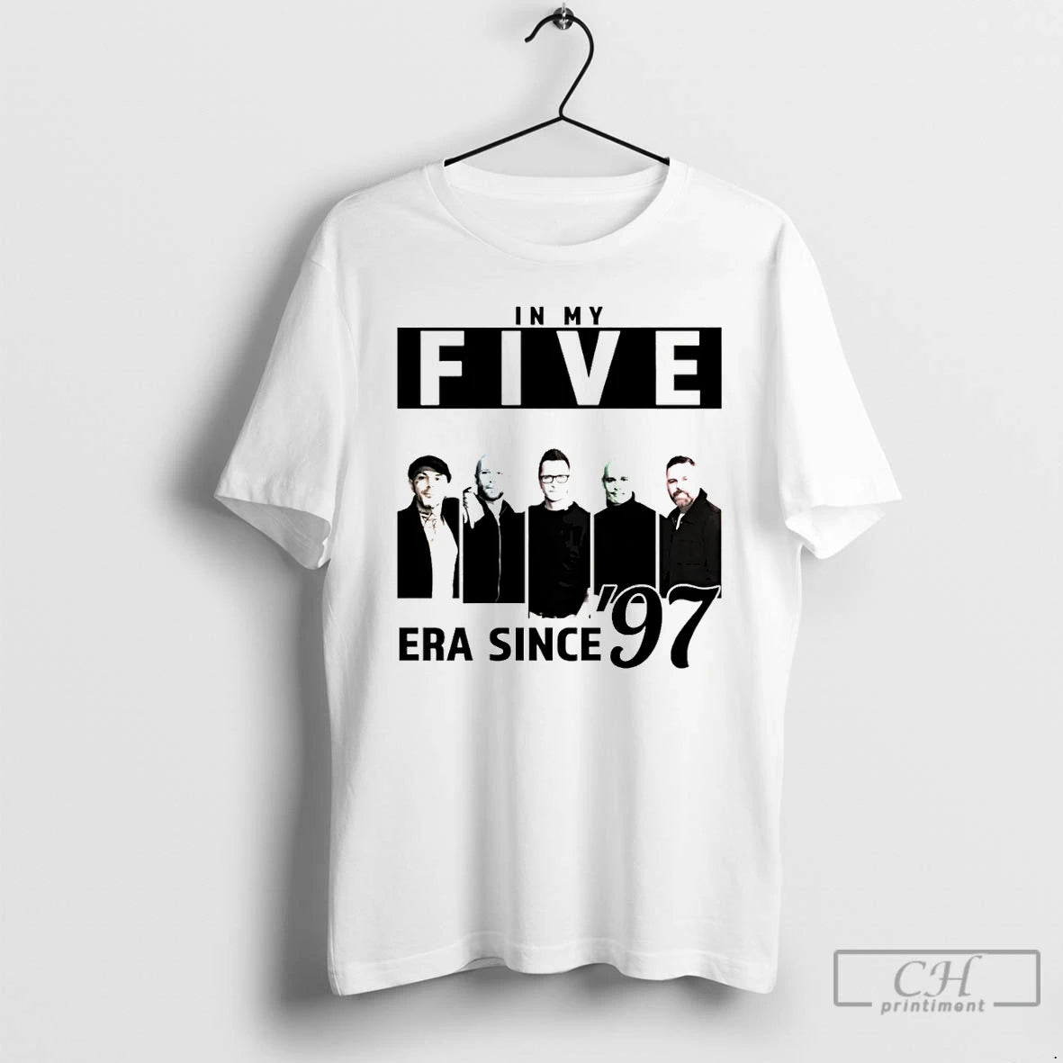 Premium Five Boyband In My Five Era Since 97 Concert T Shirts Hoodie Sweatshirt | PurePodTees.com