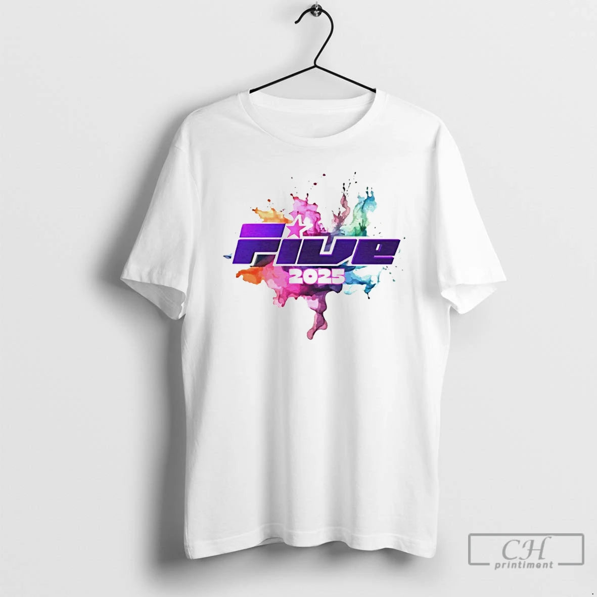 Premium Five Reunion Boyband Music 2025 T Shirts Hoodie Sweatshirt | PurePodTees.com