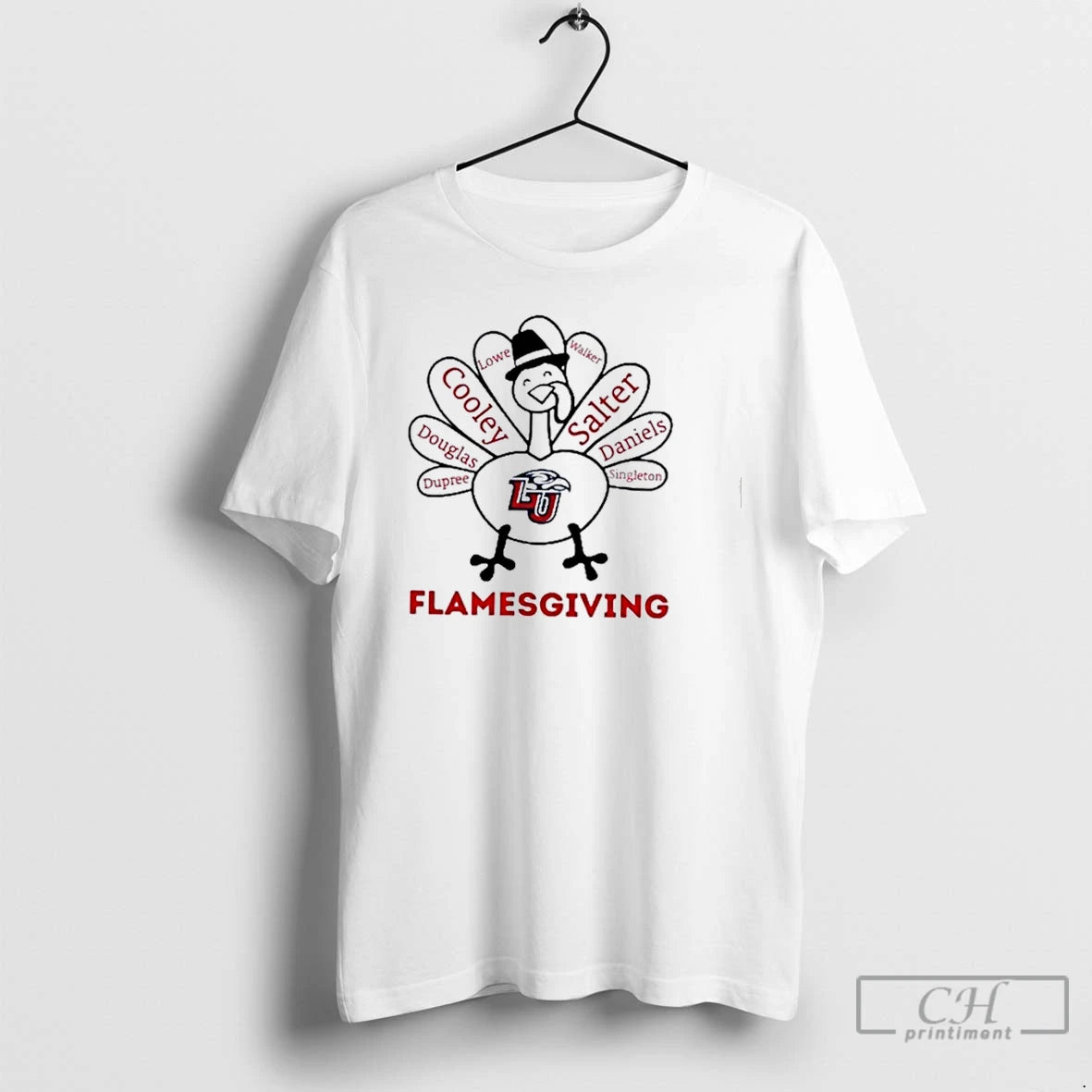 Premium Flamesgiving Liberty Flames X Thanksgiving T Shirts Hoodie Sweatshirt | PurePodTees.com