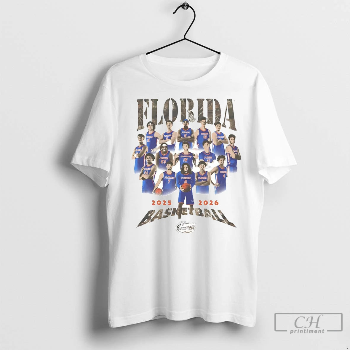 Premium Florida Gators 2026 Mens Basketball Team Shirt Hoodie Sweatshirt | PurePodTees.com
