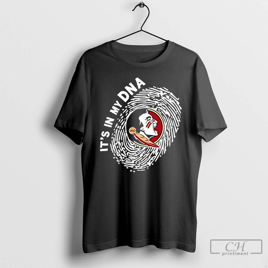 Premium Florida State Seminoles In My Dna T Shirts Hoodie Sweatshirt | PurePodTees.com