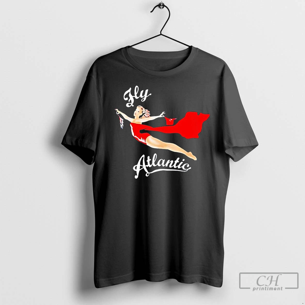 Premium Fly Atlantic Princess Diana Shirt Hoodie Sweatshirt | PurePodTees.com