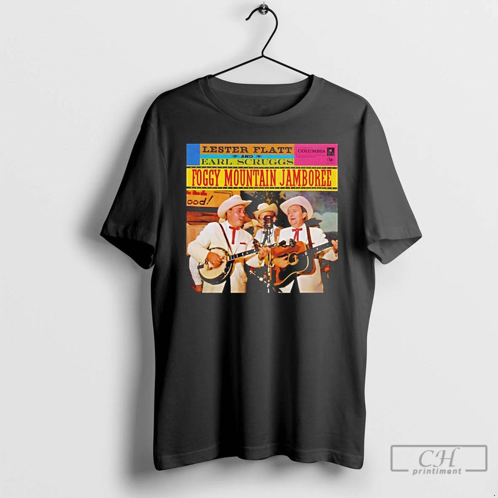 Premium Foggy Mountain Jamboree Lester Flatt And Earl Scruggs