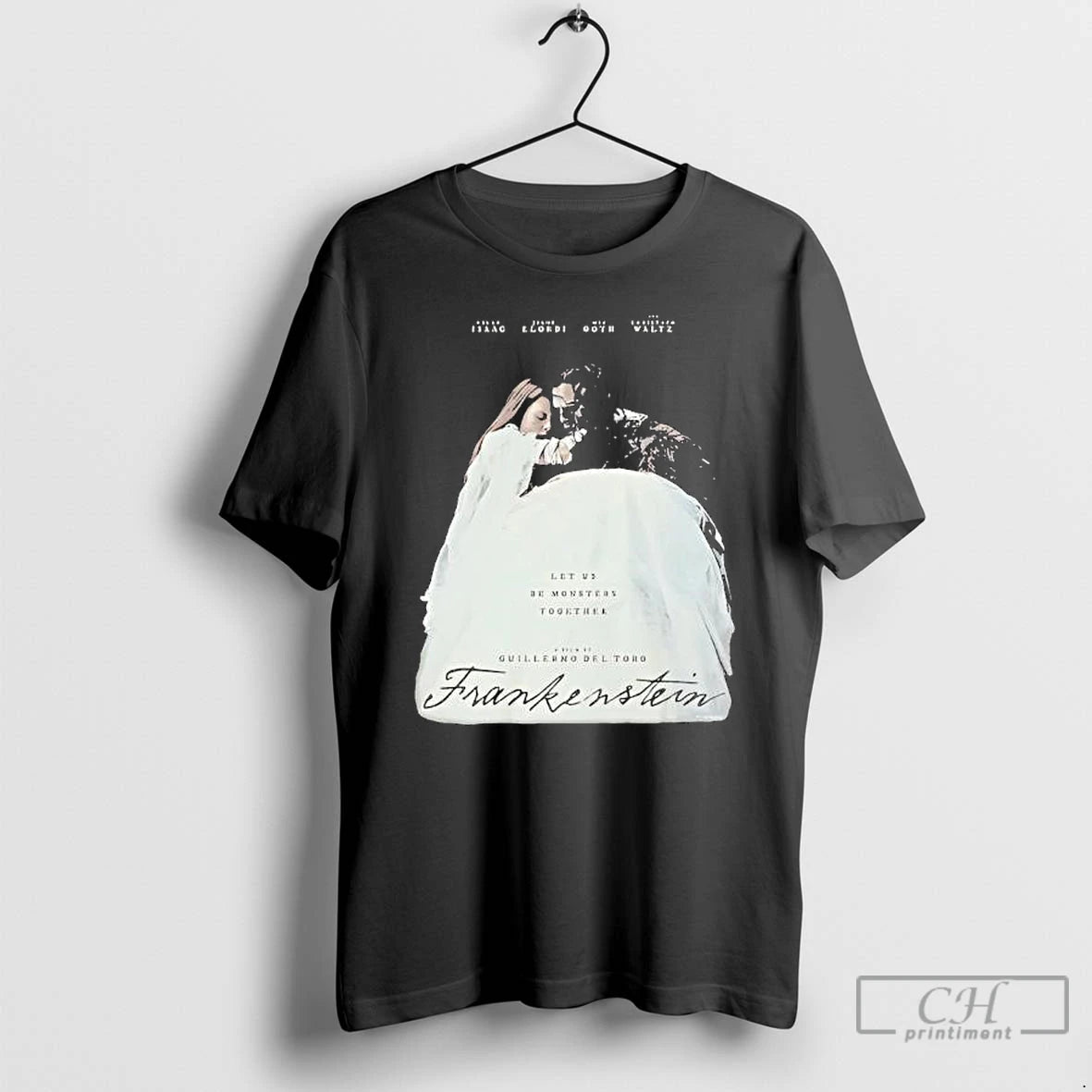 Premium Frankenstein Let Us Be Monsters Together Shirt Hoodie Sweatshirt | PurePodTees.com