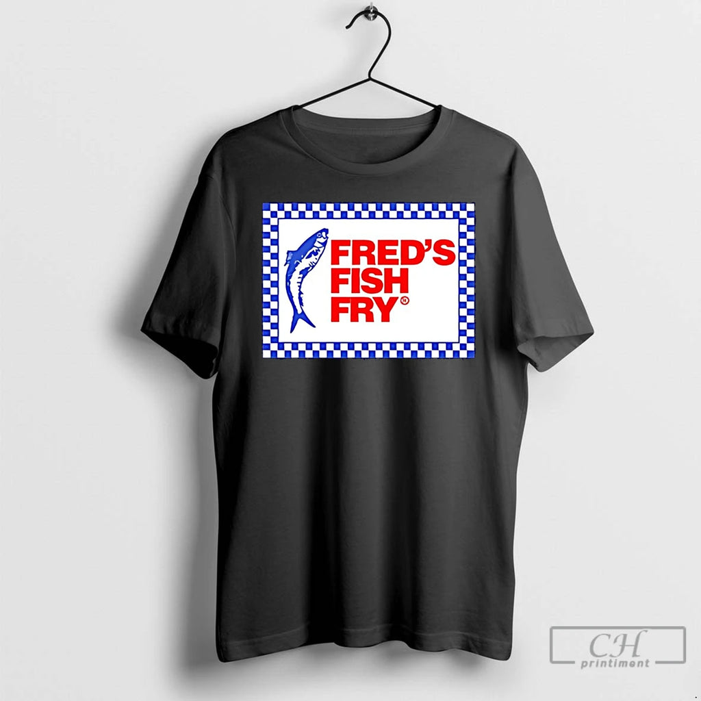 Premium Freds Fish Fry T Shirts Hoodie Sweatshirt | PurePodTees.com