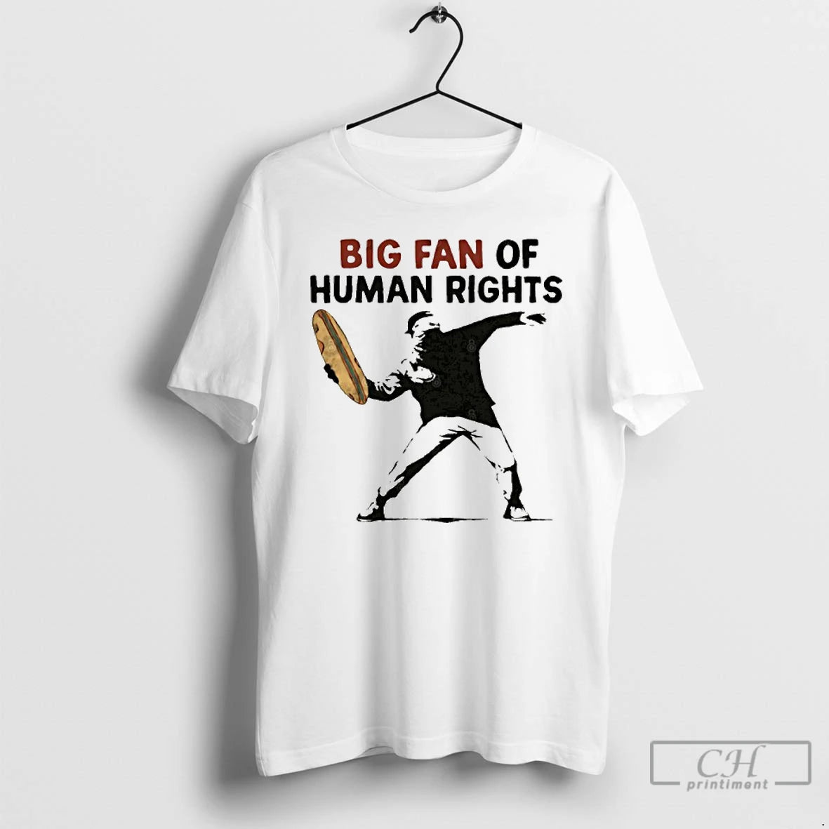 Premium Free Dc Sandwich Guy Big Fan Of Human Rights T Shirts Hoodie Sweatshirt | PurePodTees.com