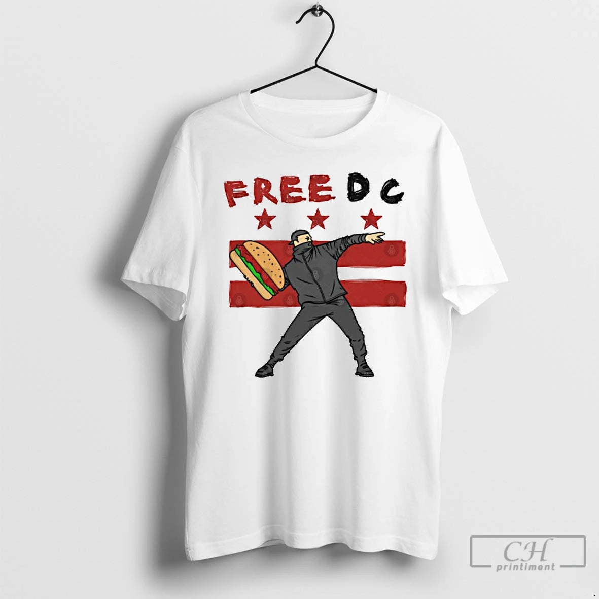 Premium Free Dc Sandwich Guy Washington Resist Seed Growth Harvest T Shirts Hoodie Sweatshirt | PurePodTees.com