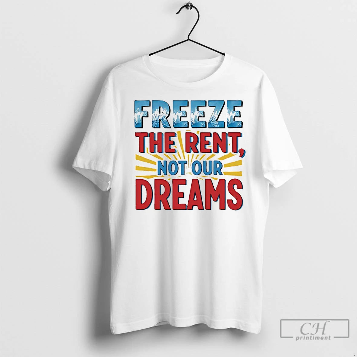 Premium Freeze The Rent Not Our Dreams Mayor Mamdani 2025 Shirt Hoodie Sweatshirt | PurePodTees.com
