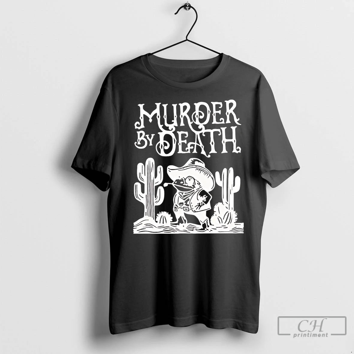 Premium Frog Cowboy Murder By Death Shirt Hoodie Sweatshirt | PurePodTees.com