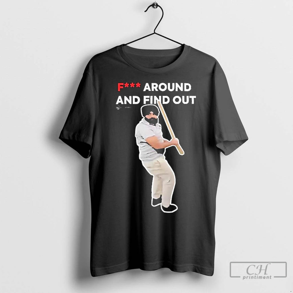 Premium Fuck Around And Find Out Man Meme Shirt Hoodie Sweatshirt | PurePodTees.com