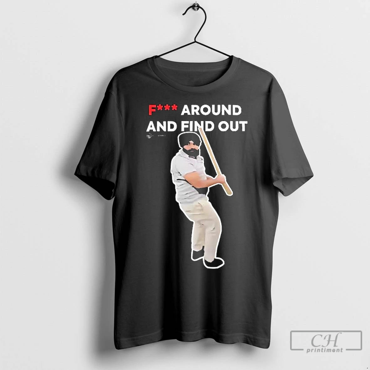 Premium Fuck Around And Find Out Man Meme Shirt Hoodie Sweatshirt | PurePodTees.com