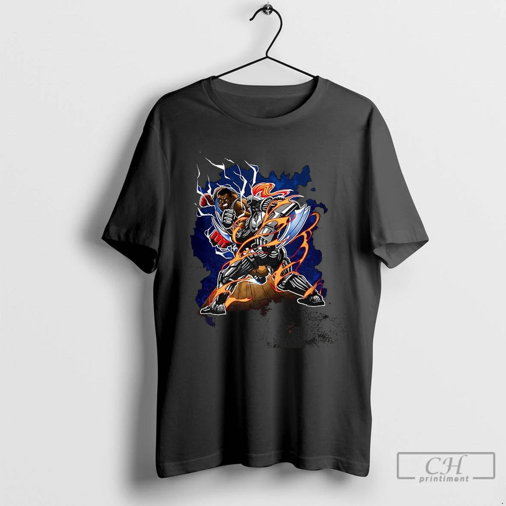 Premium Fulgore Vs Tj Combo Killer Instinct Video Game Shirt Hoodie Sweatshirt | PurePodTees.com