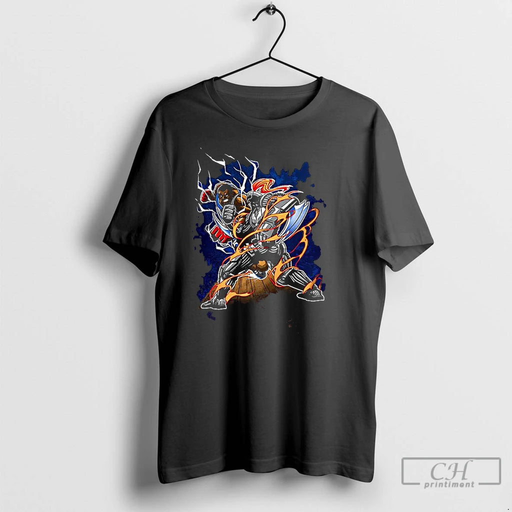 Premium Fulgore Vs Tj Combo Killer Instinct Video Game T Shirts Hoodie Sweatshirt | PurePodTees.com