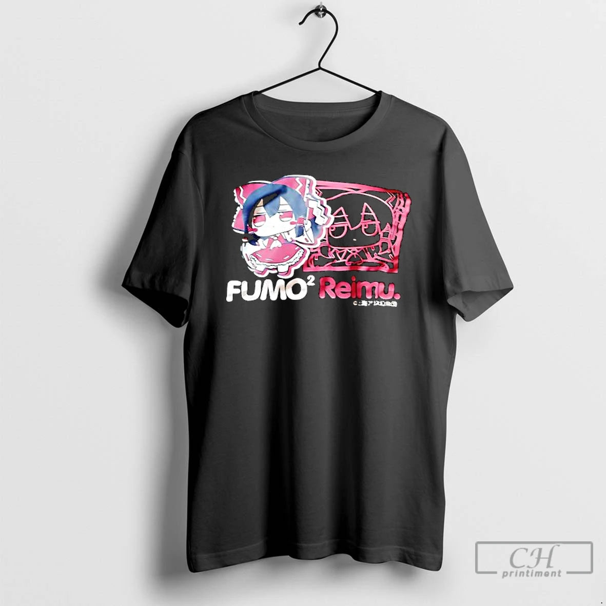 Premium Fumo Reimu Touhou Project T Shirts Hoodie Sweatshirt | PurePodTees.com